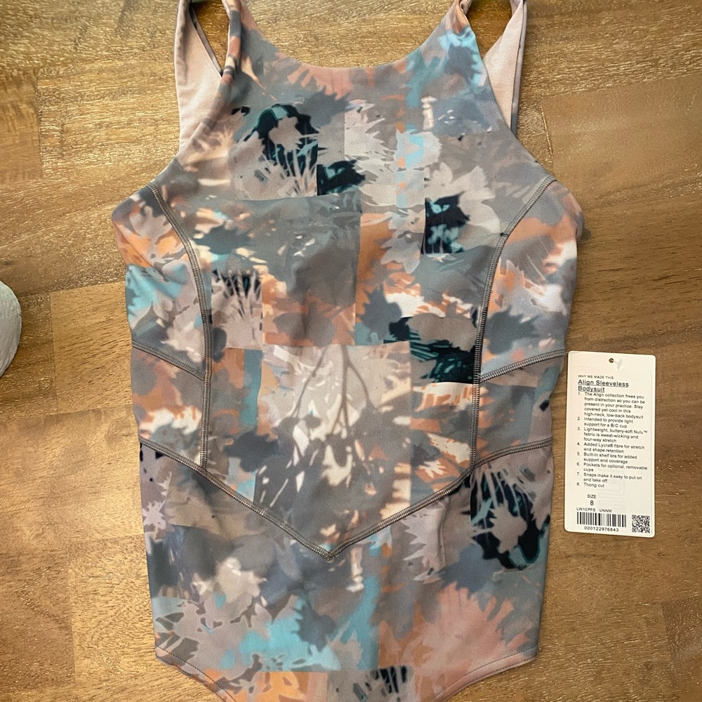 Lululemon NWT align bodysuit